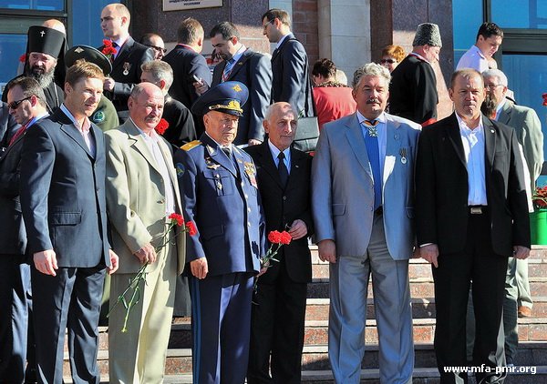 Celebrating the 20th Anniversary of the Establishment of the Pridnestrovien Moldavian Republic Celebrating the 20th Anniversary of the Establishment of the Pridnestrovien Moldavian Republic