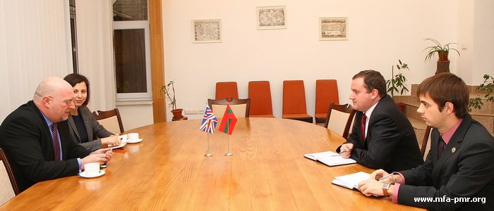 On the Meeting with the Delegation of the British Embassy in the RM On the Meeting with the Delegation of the British Embassy in the RM