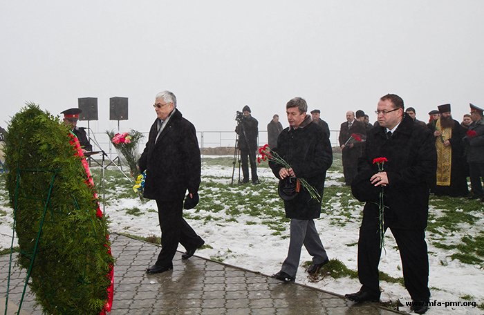 Solemn Ceremony of Unveiling Bust to the Ukrainian Writer and Playwright, Officer of the Russian Army Ivan Petrovich Kotlyarevsky Solemn Ceremony of Unveiling Bust to the Ukrainian Writer and Playwright, Officer of the Russian Army Ivan Petrovich Kotlyarevsky