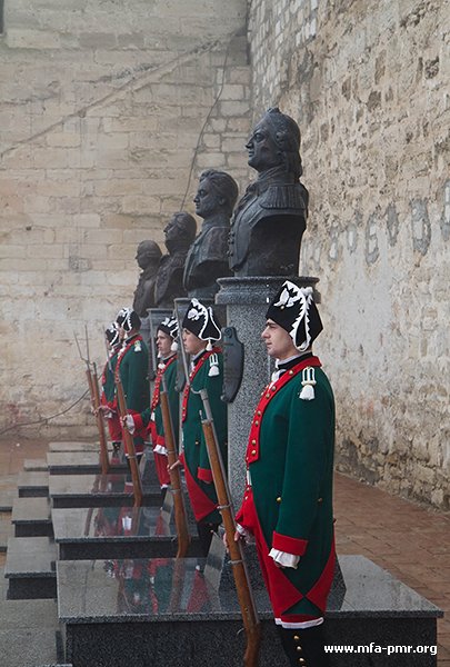 Solemn Ceremony of Unveiling Bust to the Ukrainian Writer and Playwright, Officer of the Russian Army Ivan Petrovich Kotlyarevsky Solemn Ceremony of Unveiling Bust to the Ukrainian Writer and Playwright, Officer of the Russian Army Ivan Petrovich Kotlyarevsky