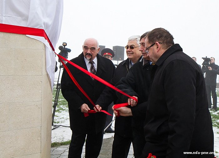 Solemn Ceremony of Unveiling Bust to the Ukrainian Writer and Playwright, Officer of the Russian Army Ivan Petrovich Kotlyarevsky Solemn Ceremony of Unveiling Bust to the Ukrainian Writer and Playwright, Officer of the Russian Army Ivan Petrovich Kotlyarevsky