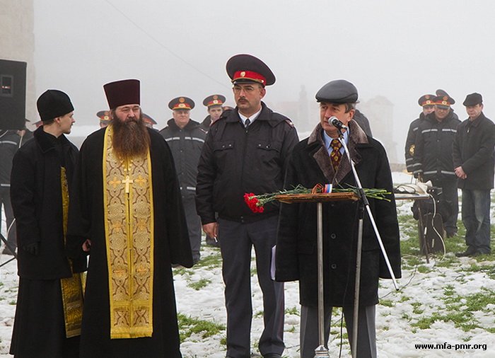 Solemn Ceremony of Unveiling Bust to the Ukrainian Writer and Playwright, Officer of the Russian Army Ivan Petrovich Kotlyarevsky Solemn Ceremony of Unveiling Bust to the Ukrainian Writer and Playwright, Officer of the Russian Army Ivan Petrovich Kotlyarevsky