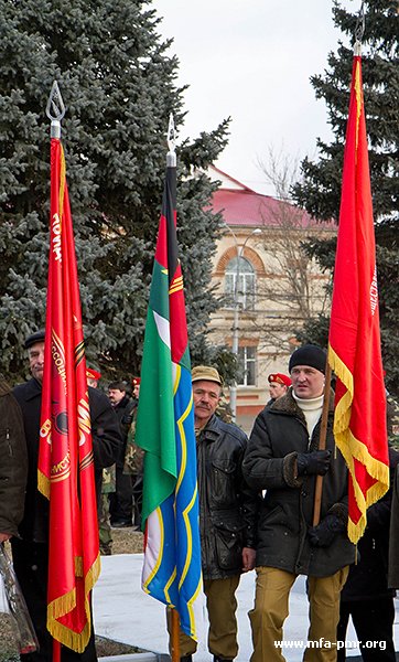 Tiraspol Honours Memory of Warriors-Internationalists Tiraspol Honours Memory of Warriors-Internationalists