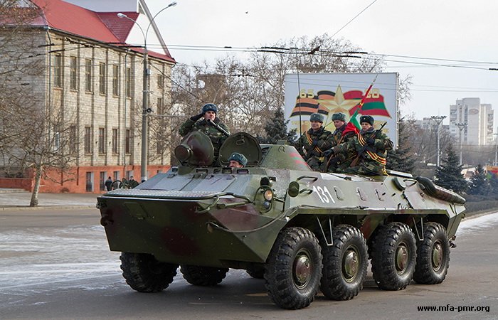 Tiraspol Honours Memory of Warriors-Internationalists Tiraspol Honours Memory of Warriors-Internationalists