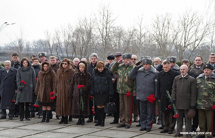 Tiraspol Honours Memory of Warriors-Internationalists Tiraspol Honours Memory of Warriors-Internationalists