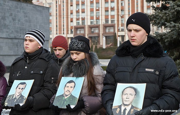 Tiraspol Honours Memory of Warriors-Internationalists Tiraspol Honours Memory of Warriors-Internationalists