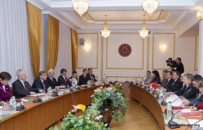 Приднестровье с официальным визитом посетил Действующий Председатель ОБСЕ Аудронюс Ажубалис Приднестровье с официальным визитом посетил Действующий Председатель ОБСЕ Аудронюс Ажубалис
