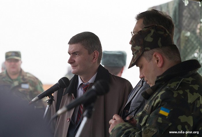 Об участии руководства МИД ПМР в учениях Совместных миротворческих сил Об участии руководства МИД ПМР в учениях Совместных миротворческих сил