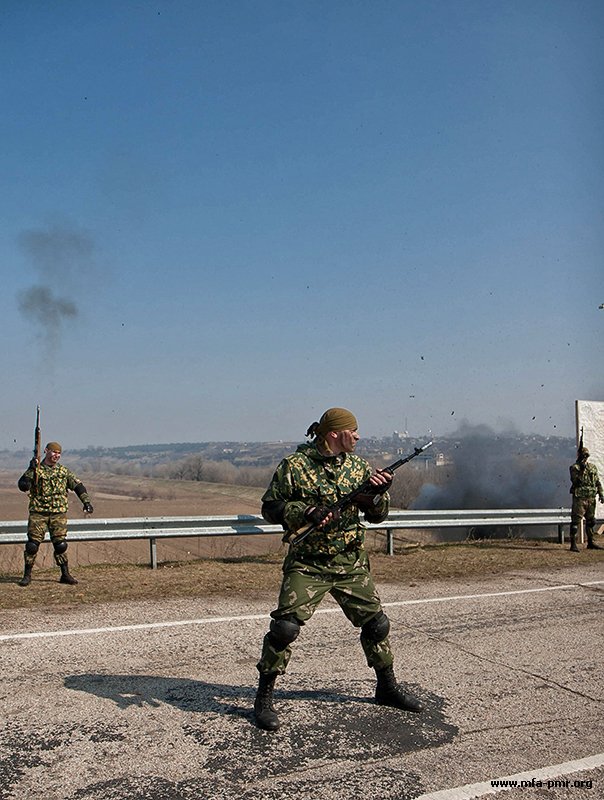 PMR’s MFA Leadership Participates in Exercise of Joint Peacekeeping Force PMR’s MFA Leadership Participates in Exercise of Joint Peacekeeping Force