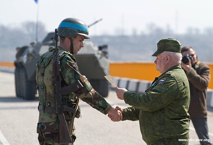 PMR’s MFA Leadership Participates in Exercise of Joint Peacekeeping Force PMR’s MFA Leadership Participates in Exercise of Joint Peacekeeping Force