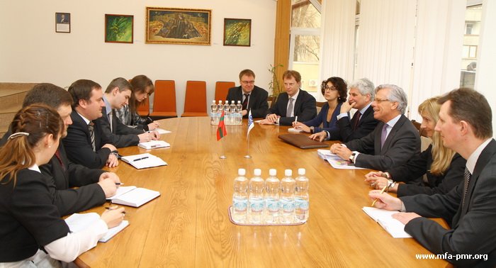 On the Meeting with OSCE High Commissioner on National Minorities On the Meeting with OSCE High Commissioner on National Minorities