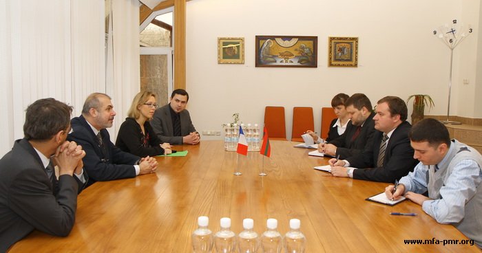 On the Meeting with Delegation of France Ministry of Foreign and European Affairs On the Meeting with Delegation of France Ministry of Foreign and European Affairs