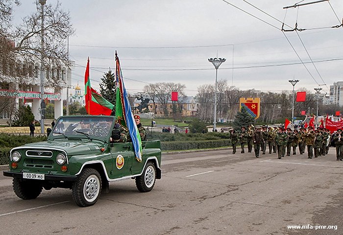 Commemorative Events Dedicated to the 67th Anniversary of Tiraspol’s Liberation from German-Romanian Invaders Take Place in the PMR’s Capital Commemorative Events Dedicated to the 67th Anniversary of Tiraspol’s Liberation from German-Romanian Invaders Take Place in the PMR’s Capital
