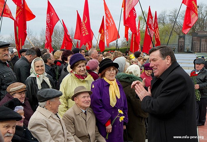 Commemorative Events Dedicated to the 67th Anniversary of Tiraspol’s Liberation from German-Romanian Invaders Take Place in the PMR’s Capital Commemorative Events Dedicated to the 67th Anniversary of Tiraspol’s Liberation from German-Romanian Invaders Take Place in the PMR’s Capital
