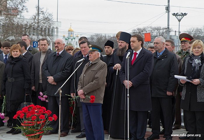 Commemorative Events Dedicated to the 67th Anniversary of Tiraspol’s Liberation from German-Romanian Invaders Take Place in the PMR’s Capital Commemorative Events Dedicated to the 67th Anniversary of Tiraspol’s Liberation from German-Romanian Invaders Take Place in the PMR’s Capital