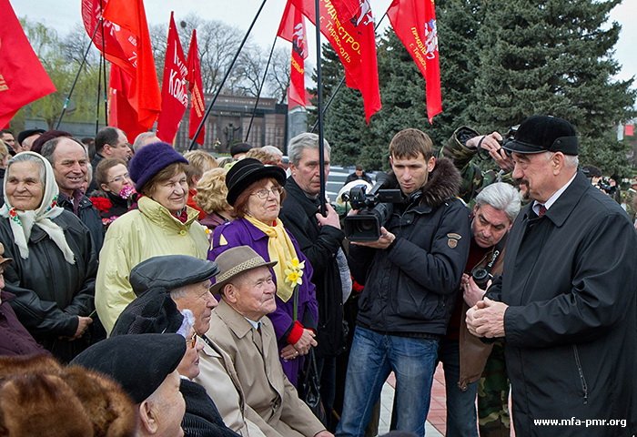 Commemorative Events Dedicated to the 67th Anniversary of Tiraspol’s Liberation from German-Romanian Invaders Take Place in the PMR’s Capital Commemorative Events Dedicated to the 67th Anniversary of Tiraspol’s Liberation from German-Romanian Invaders Take Place in the PMR’s Capital