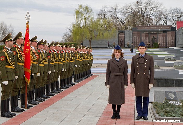 Commemorative Events Dedicated to the 67th Anniversary of Tiraspol’s Liberation from German-Romanian Invaders Take Place in the PMR’s Capital Commemorative Events Dedicated to the 67th Anniversary of Tiraspol’s Liberation from German-Romanian Invaders Take Place in the PMR’s Capital
