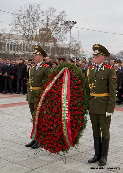 Commemorative Events Dedicated to the 67th Anniversary of Tiraspol’s Liberation from German-Romanian Invaders Take Place in the PMR’s Capital Commemorative Events Dedicated to the 67th Anniversary of Tiraspol’s Liberation from German-Romanian Invaders Take Place in the PMR’s Capital