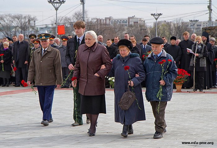 Commemorative Events Dedicated to the 67th Anniversary of Tiraspol’s Liberation from German-Romanian Invaders Take Place in the PMR’s Capital Commemorative Events Dedicated to the 67th Anniversary of Tiraspol’s Liberation from German-Romanian Invaders Take Place in the PMR’s Capital