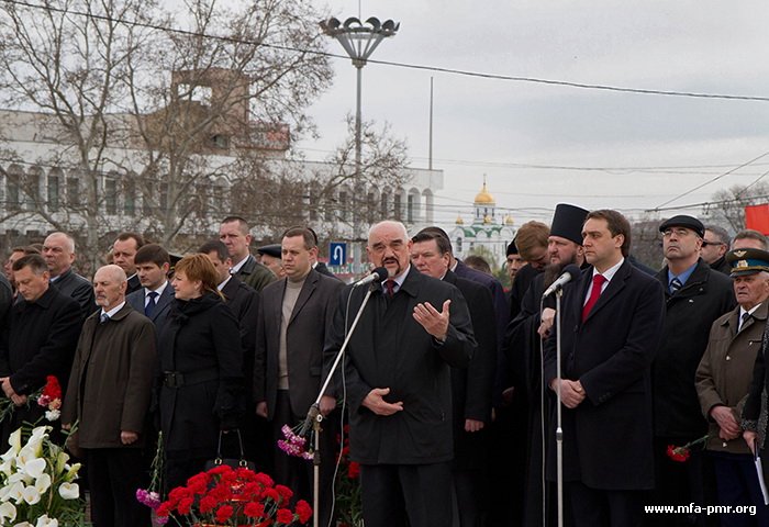 Commemorative Events Dedicated to the 67th Anniversary of Tiraspol’s Liberation from German-Romanian Invaders Take Place in the PMR’s Capital Commemorative Events Dedicated to the 67th Anniversary of Tiraspol’s Liberation from German-Romanian Invaders Take Place in the PMR’s Capital
