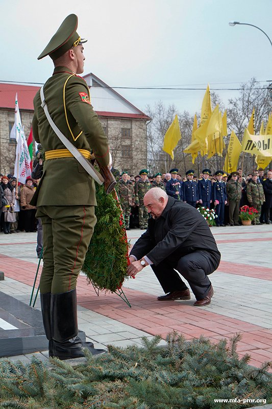 Commemorative Events Dedicated to the 67th Anniversary of Tiraspol’s Liberation from German-Romanian Invaders Take Place in the PMR’s Capital Commemorative Events Dedicated to the 67th Anniversary of Tiraspol’s Liberation from German-Romanian Invaders Take Place in the PMR’s Capital