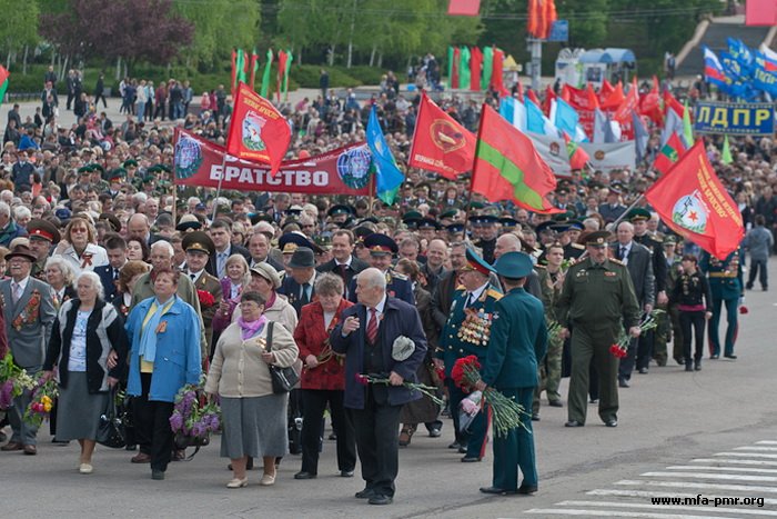 В Приднестровье отметили День Победы В Приднестровье отметили День Победы