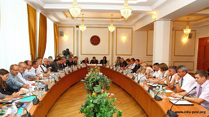 The Delegation of the Heads of Permanent Missions to the OSCE Attended Pridnestrovie The Delegation of the Heads of Permanent Missions to the OSCE Attended Pridnestrovie