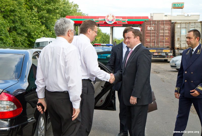 Minister of Foreign Affairs of Ukraine Konstantin Grishchenko Pays a Working Visit to Pridnestrovie Minister of Foreign Affairs of Ukraine Konstantin Grishchenko Pays a Working Visit to Pridnestrovie
