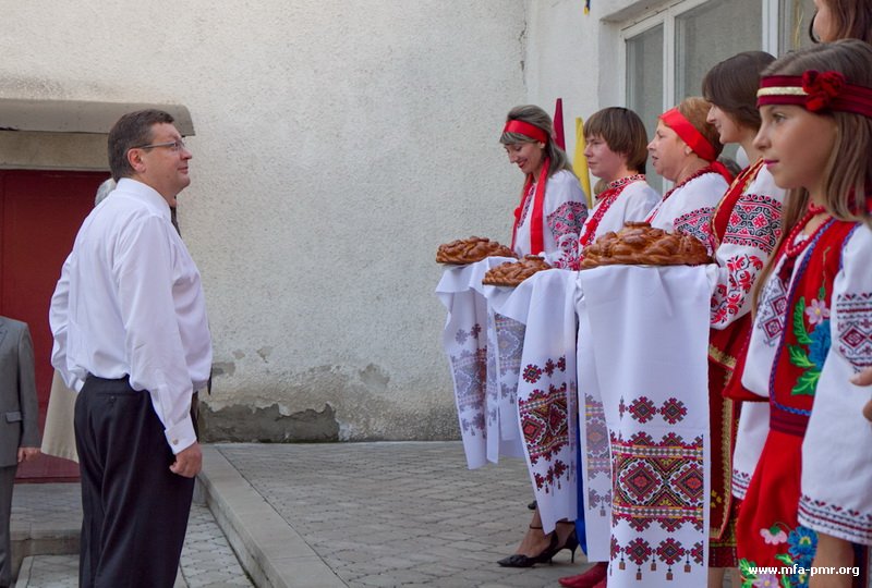 Minister of Foreign Affairs of Ukraine Konstantin Grishchenko Pays a Working Visit to Pridnestrovie Minister of Foreign Affairs of Ukraine Konstantin Grishchenko Pays a Working Visit to Pridnestrovie