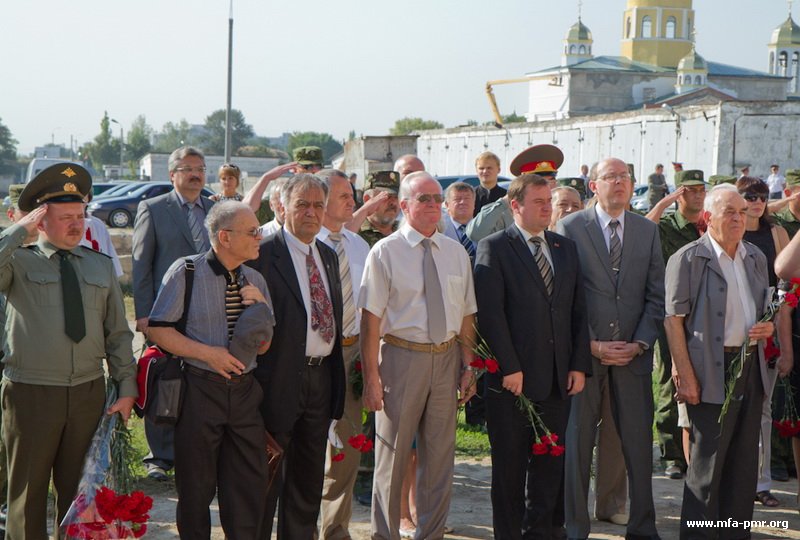 Unveiling of the Monument to Outstanding Commander Alexander Suvorov Takes Place in Bendery Fortress Unveiling of the Monument to Outstanding Commander Alexander Suvorov Takes Place in Bendery Fortress