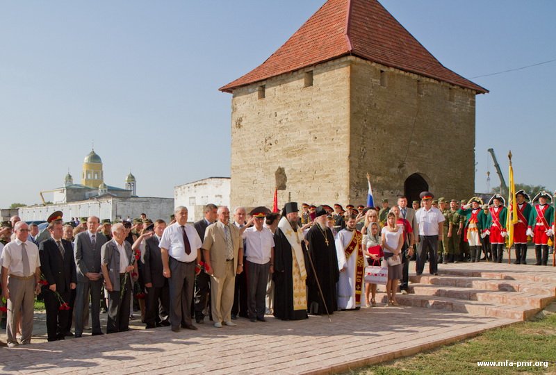 Unveiling of the Monument to Outstanding Commander Alexander Suvorov Takes Place in Bendery Fortress Unveiling of the Monument to Outstanding Commander Alexander Suvorov Takes Place in Bendery Fortress