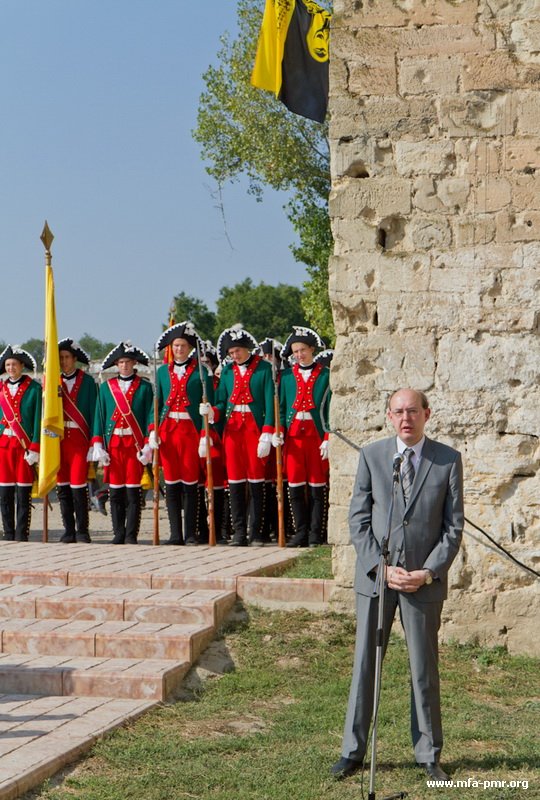 Unveiling of the Monument to Outstanding Commander Alexander Suvorov Takes Place in Bendery Fortress Unveiling of the Monument to Outstanding Commander Alexander Suvorov Takes Place in Bendery Fortress