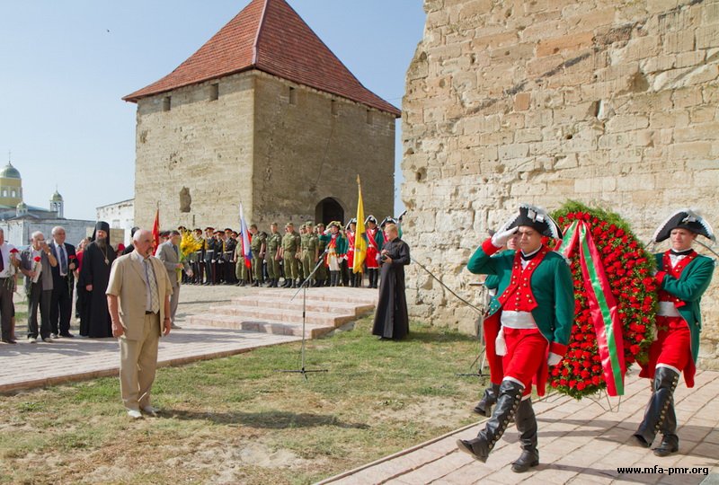 Unveiling of the Monument to Outstanding Commander Alexander Suvorov Takes Place in Bendery Fortress Unveiling of the Monument to Outstanding Commander Alexander Suvorov Takes Place in Bendery Fortress