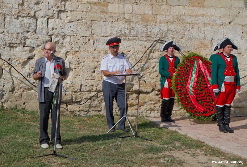 Unveiling of the Monument to Outstanding Commander Alexander Suvorov Takes Place in Bendery Fortress Unveiling of the Monument to Outstanding Commander Alexander Suvorov Takes Place in Bendery Fortress