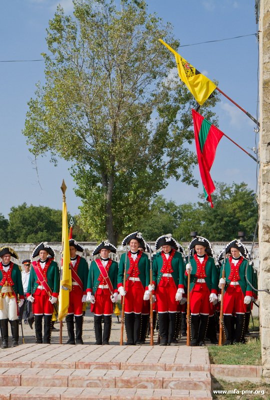 Unveiling of the Monument to Outstanding Commander Alexander Suvorov Takes Place in Bendery Fortress Unveiling of the Monument to Outstanding Commander Alexander Suvorov Takes Place in Bendery Fortress