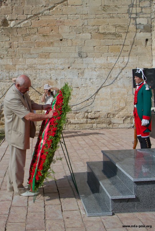 Unveiling of the Monument to Outstanding Commander Alexander Suvorov Takes Place in Bendery Fortress Unveiling of the Monument to Outstanding Commander Alexander Suvorov Takes Place in Bendery Fortress