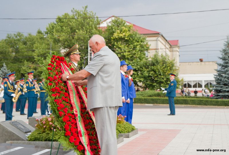 Tiraspol Hosts Solemn Events Dedicated to the 21st Anniversary since Creation of the Pridnestrovien Moldavian Republic Tiraspol Hosts Solemn Events Dedicated to the 21st Anniversary since Creation of the Pridnestrovien Moldavian Republic