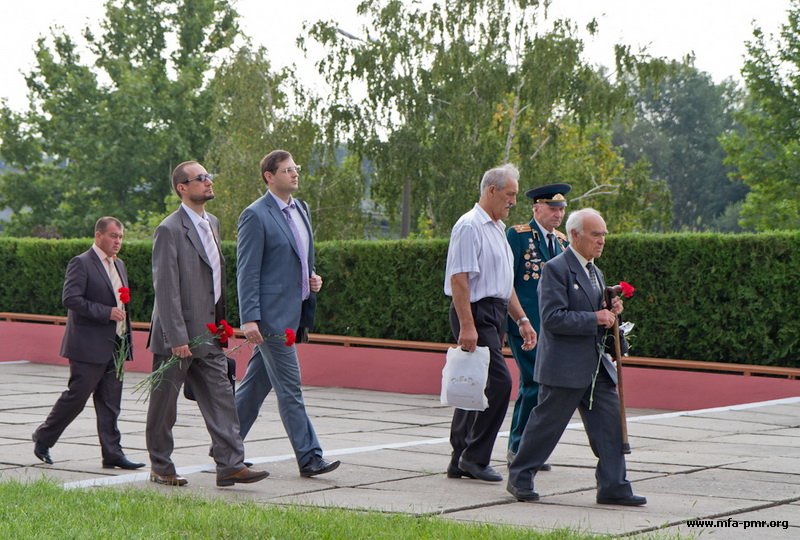 Tiraspol Hosts Solemn Events Dedicated to the 21st Anniversary since Creation of the Pridnestrovien Moldavian Republic Tiraspol Hosts Solemn Events Dedicated to the 21st Anniversary since Creation of the Pridnestrovien Moldavian Republic