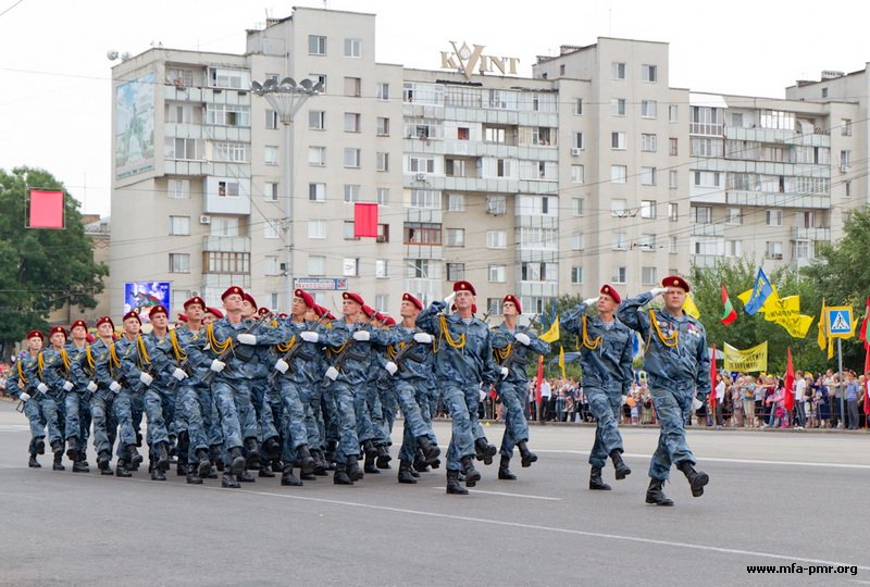 Tiraspol Hosts Solemn Events Dedicated to the 21st Anniversary since Creation of the Pridnestrovien Moldavian Republic Tiraspol Hosts Solemn Events Dedicated to the 21st Anniversary since Creation of the Pridnestrovien Moldavian Republic