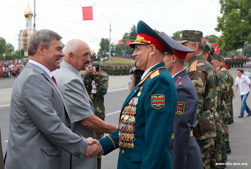 Tiraspol Hosts Solemn Events Dedicated to the 21st Anniversary since Creation of the Pridnestrovien Moldavian Republic Tiraspol Hosts Solemn Events Dedicated to the 21st Anniversary since Creation of the Pridnestrovien Moldavian Republic