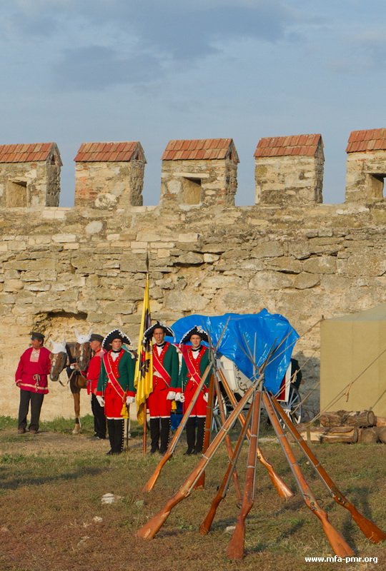 Bendery Fortress Hosts Unveiling of Bust to Field-Marshal-General Pyotr Khristianovich Wittgenstein and Presentation of Cognac “Duke Wittgenstein” Bendery Fortress Hosts Unveiling of Bust to Field-Marshal-General Pyotr Khristianovich Wittgenstein and Presentation of Cognac “Duke Wittgenstein”