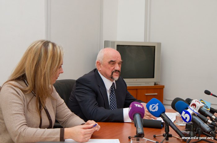 Igor Smirnov: “Pridnestrovie is not Somebody’s Political Project” Igor Smirnov: “Pridnestrovie is not Somebody’s Political Project”