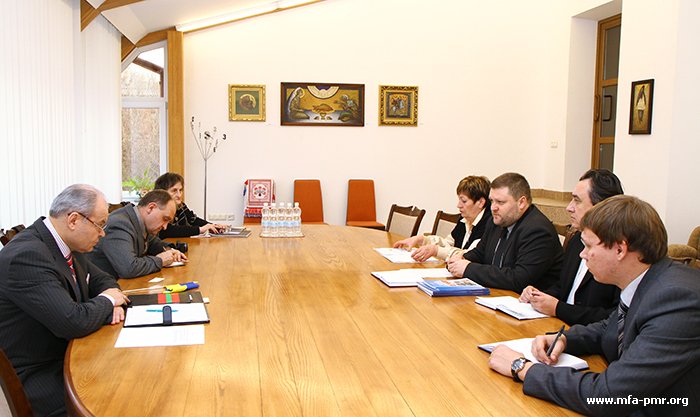 Meeting with Delegation of Chornobyl-Dopomoga Association Takes Place in PMR’S MFA Meeting with Delegation of Chornobyl-Dopomoga Association Takes Place in PMR’S MFA