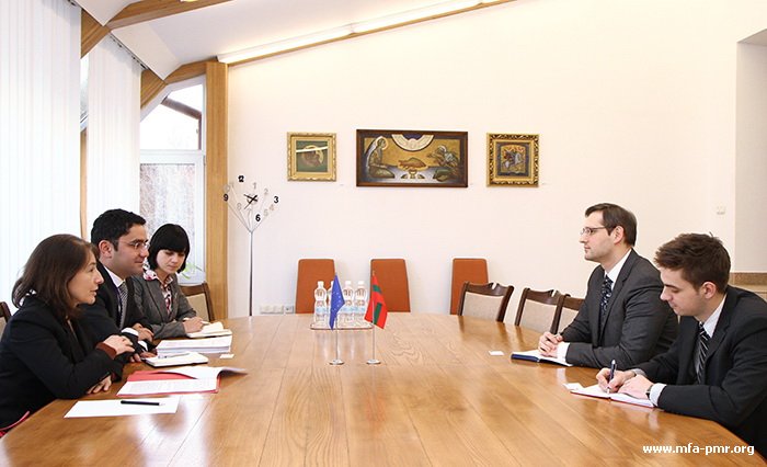 On the Meeting with the Council of Europe Delegation On the Meeting with the Council of Europe Delegation