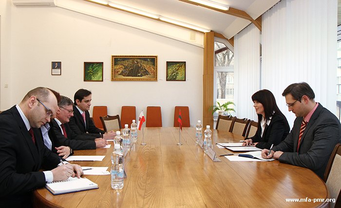 On the Meeting of Head of the PMR’s MFA with the Delegation of Embassy of the Republic of Poland in the Republic of Moldova On the Meeting of Head of the PMR’s MFA with the Delegation of Embassy of the Republic of Poland in the Republic of Moldova