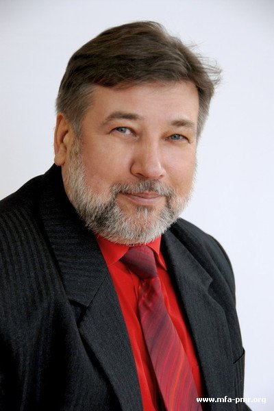 First Foreign Political Steps of the New Leadership of Pridnestrovie Are Commented by Experts: Vladimir Korobov, Director of the South-Ukrainian Frontier Research Centre First Foreign Political Steps of the New Leadership of Pridnestrovie Are Commented by Experts: Vladimir Korobov, Director of the South-Ukrainian Frontier Research Centre
