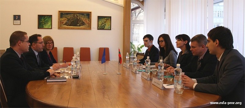 A Number of Foreign Diplomatic Missions Pay Official Visit to PMR’s MFA A Number of Foreign Diplomatic Missions Pay Official Visit to PMR’s MFA