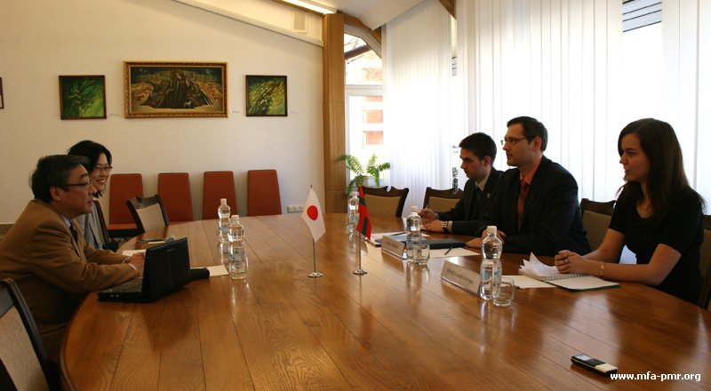 Meeting with Japanese Scientist Takes Place in the PMR’s MFA Meeting with Japanese Scientist Takes Place in the PMR’s MFA