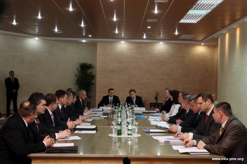 On Signing of the Protocol Decision on the Principles of Resumption of a Full-scale Freight Railway Communication through the Territory of Pridnestrovie On Signing of the Protocol Decision on the Principles of Resumption of a Full-scale Freight Railway Communication through the Territory of Pridnestrovie