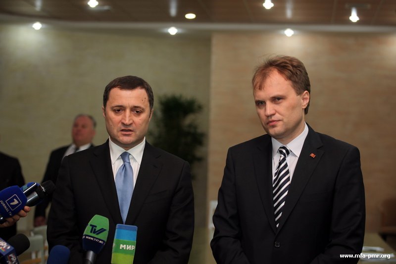 On Signing of the Protocol Decision on the Principles of Resumption of a Full-scale Freight Railway Communication through the Territory of Pridnestrovie On Signing of the Protocol Decision on the Principles of Resumption of a Full-scale Freight Railway Communication through the Territory of Pridnestrovie